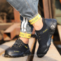 Breathable Working Sports Lightweight Safety Shoes For Construction Workers
